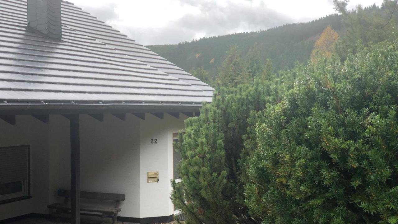 Fewo Berg Idyllika 빌링겐 외부 사진